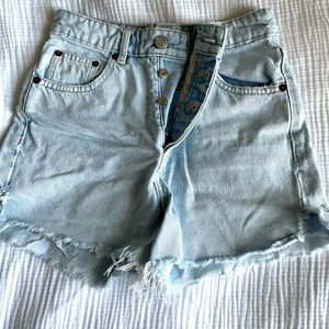 Zara high waisted shorts